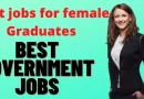 Govt-jobs-for-female-Graduates-2023
