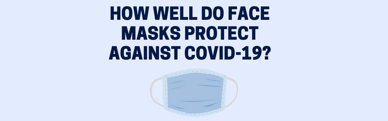 How Well Do Face Masks Protect Against Covid-19