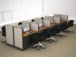 Cubicles call center