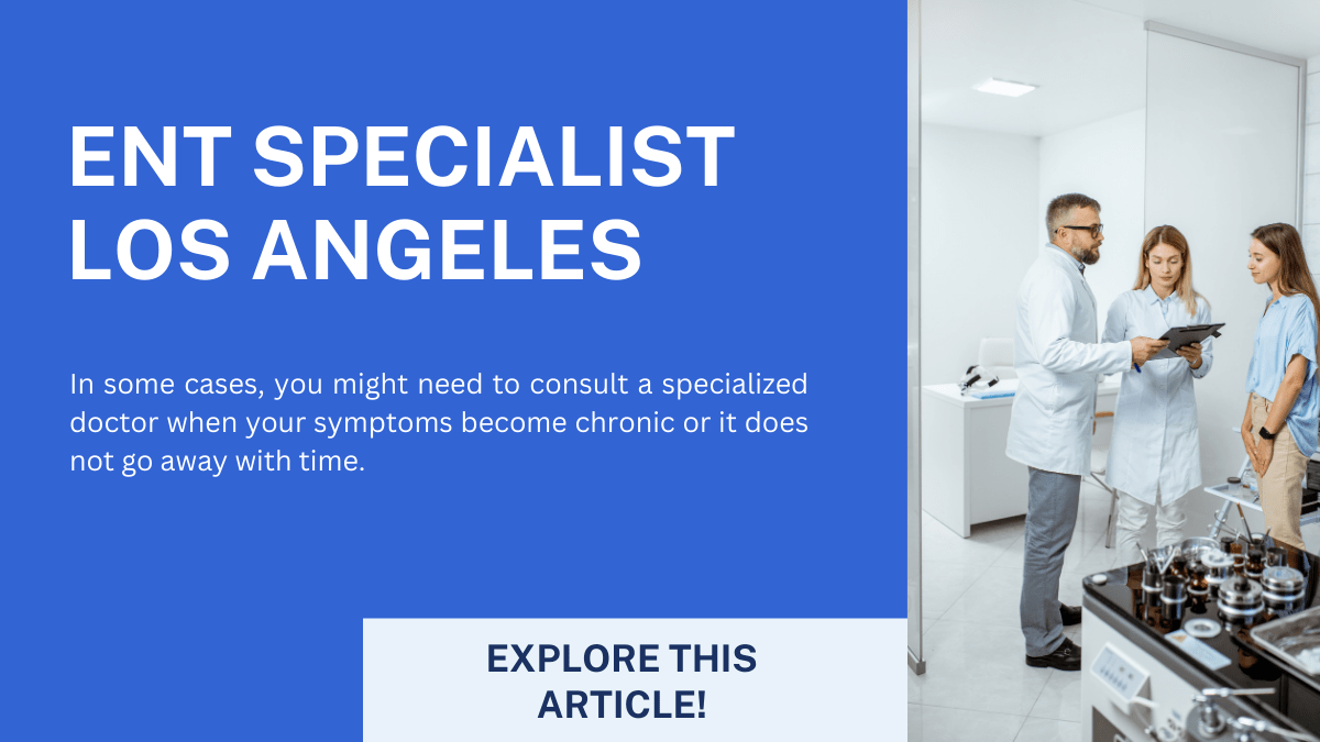 ent specialist los angeles