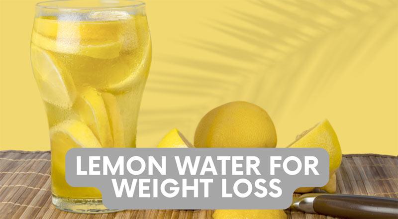 several ways to lose weight drinking lemon