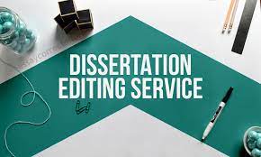 dissertation editing company