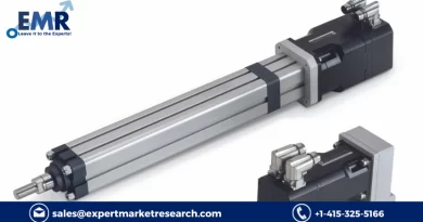 Electric Cylinders and Slide Actuators Market