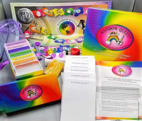 Rainbow Quest LGBT BOARD GAME