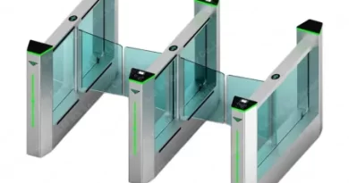 Swing Barrier Turnstile