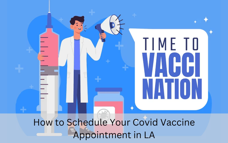 Covid vaccine Los Angeles