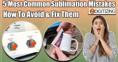 5 Most Common Sublimation Mistakes-How To Avoid & Fix Them