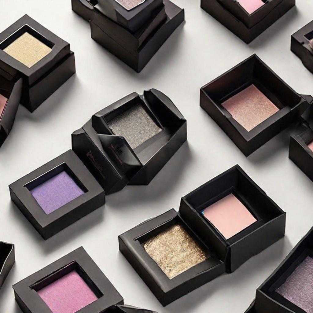 eyeshadow box packaging