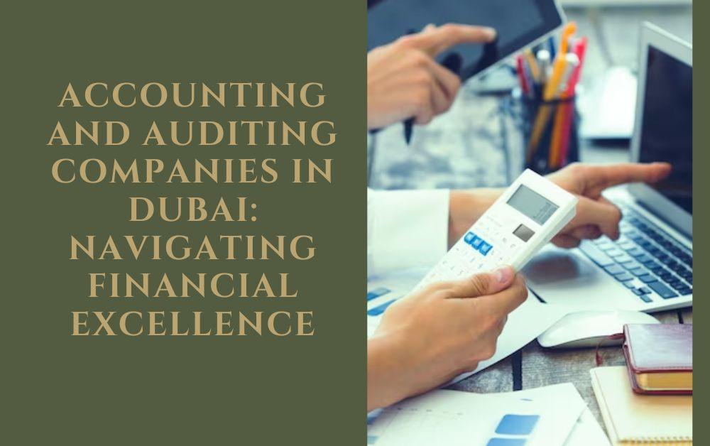 Accounting and Auditing Companies In Dubai Navigating Financial Excellence