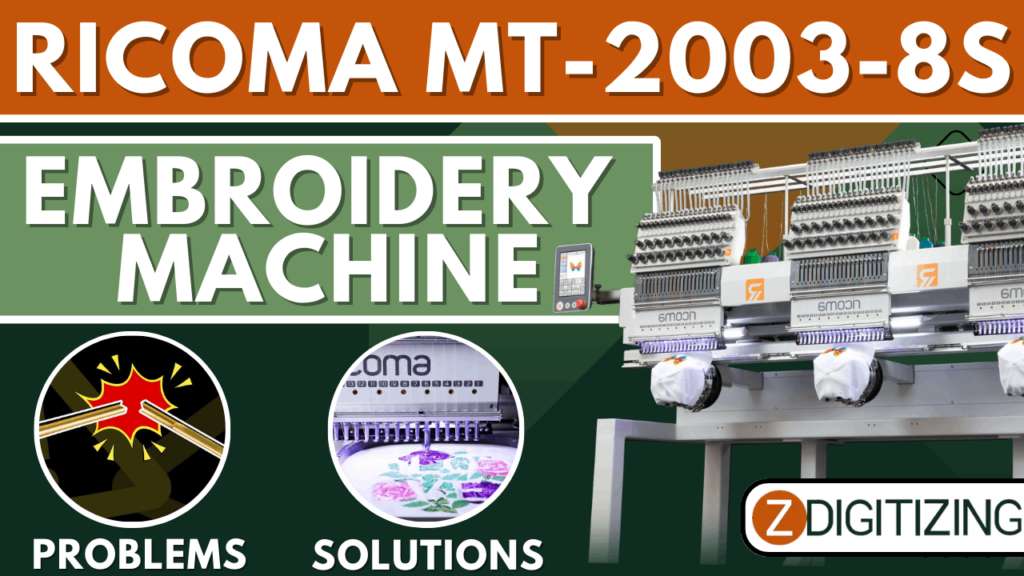Biggest causes of Ricoma MT-2003-8S problems and how to prevent them