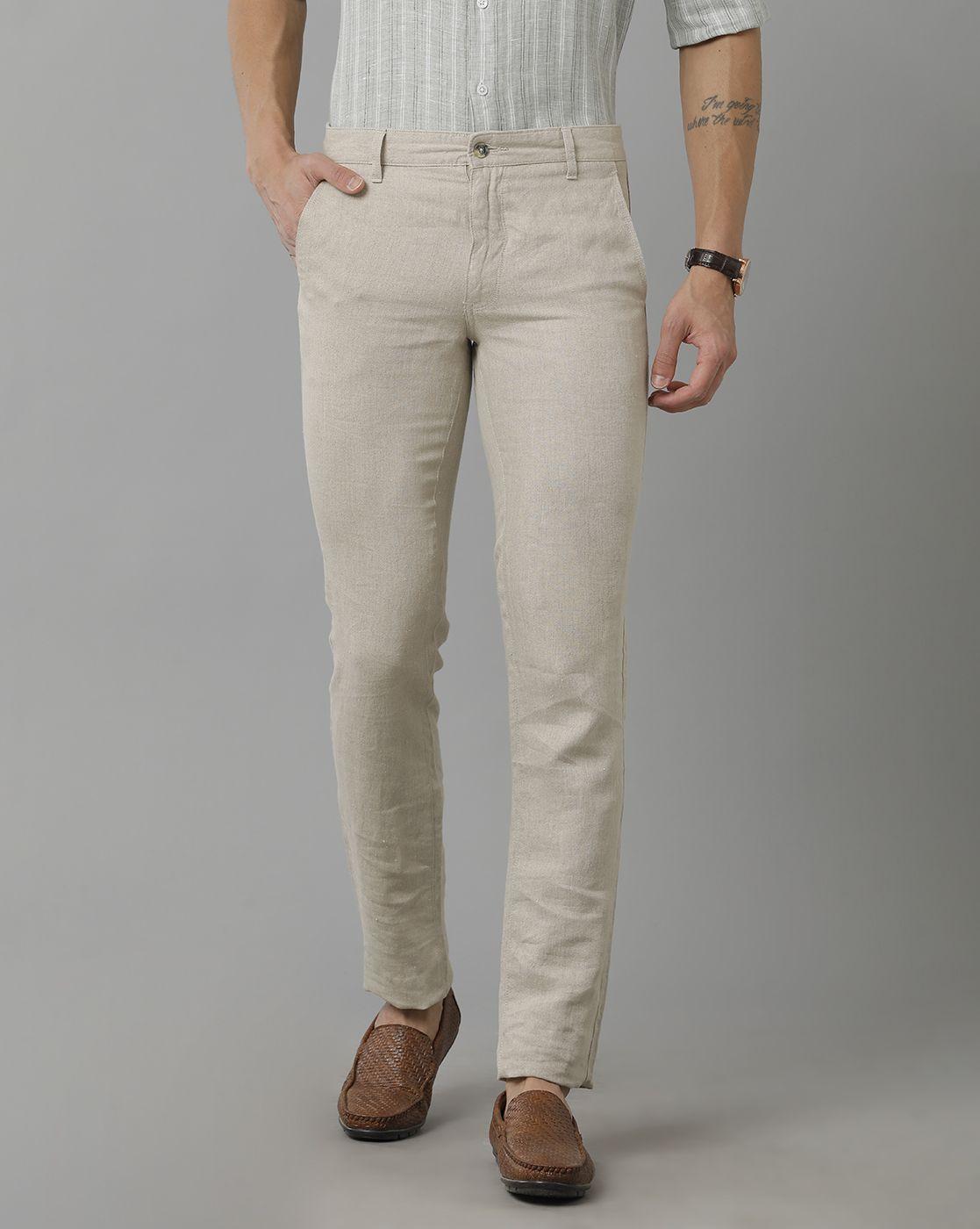 Linen trousers mens