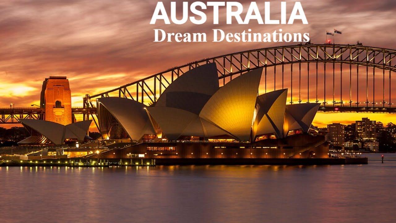 Destinations in Australia