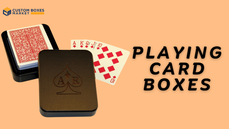 playing card boxes