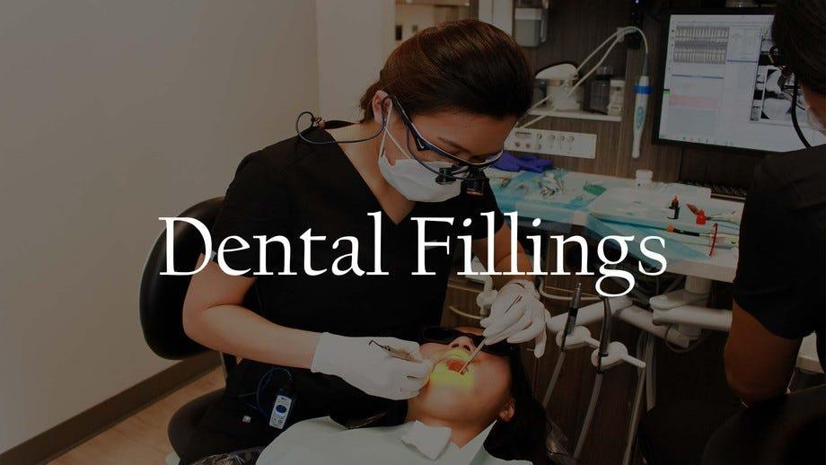 temporary dental filling
