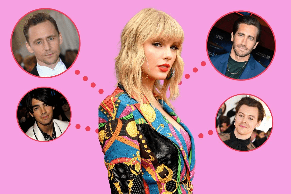 taylor swift dating history