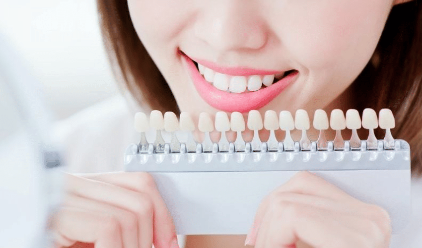 cosmetic dentist