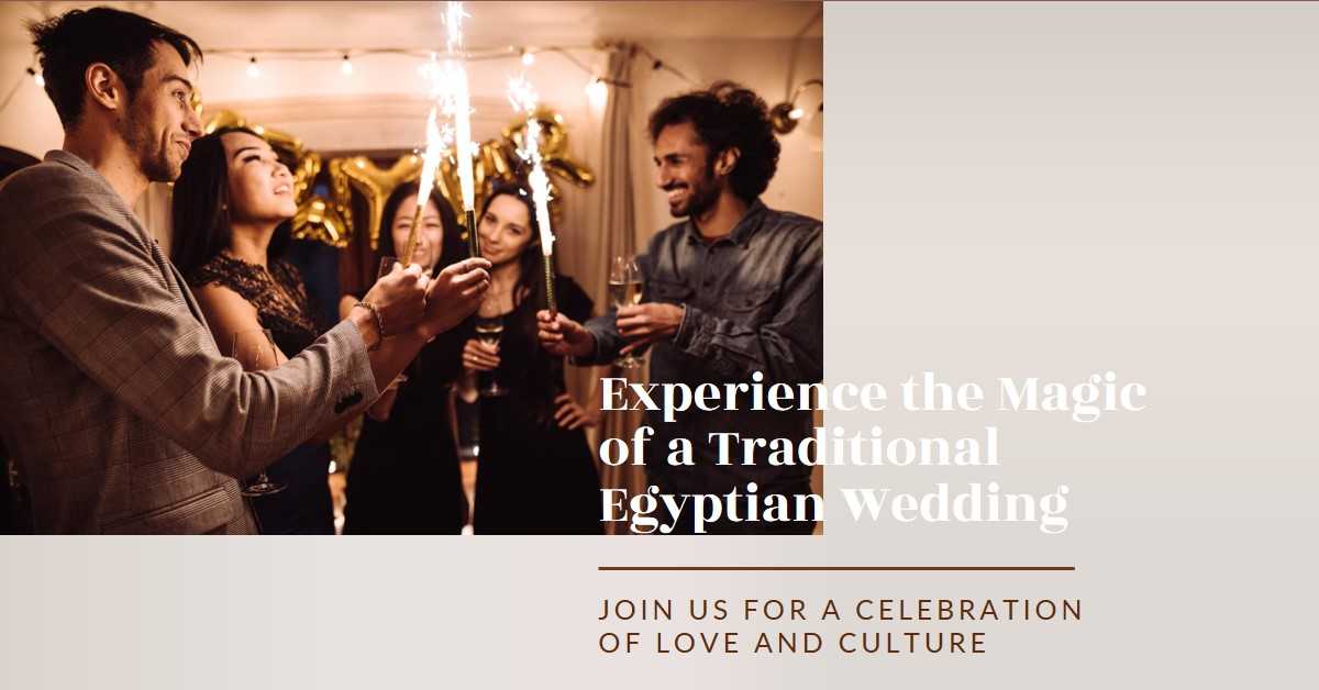 Why Attend a Traditional Egyptian Wedding