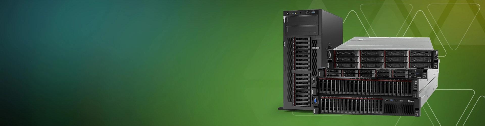 Embracing the Efficiency of Rack Servers in Data Centers