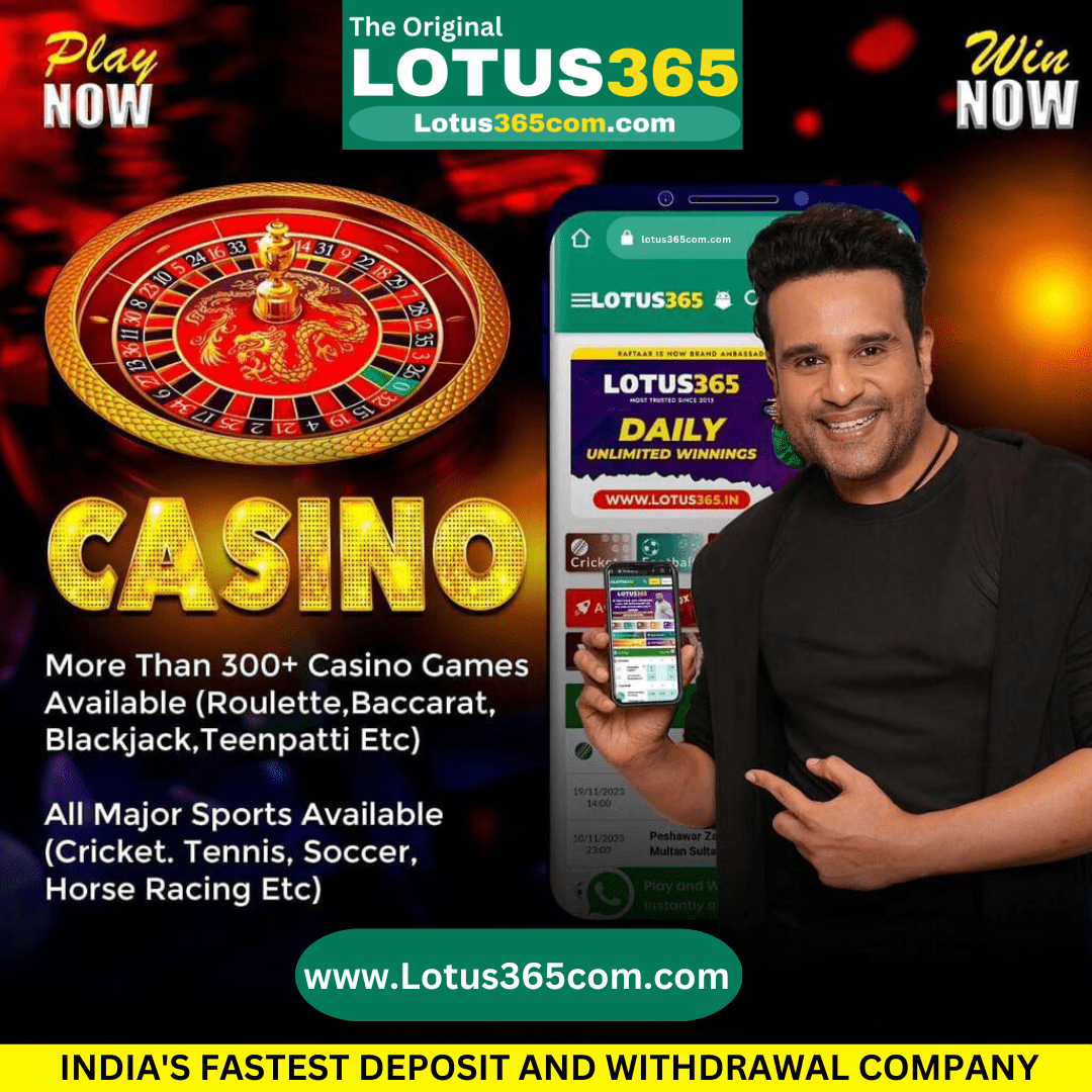 Lotus365 Win Login