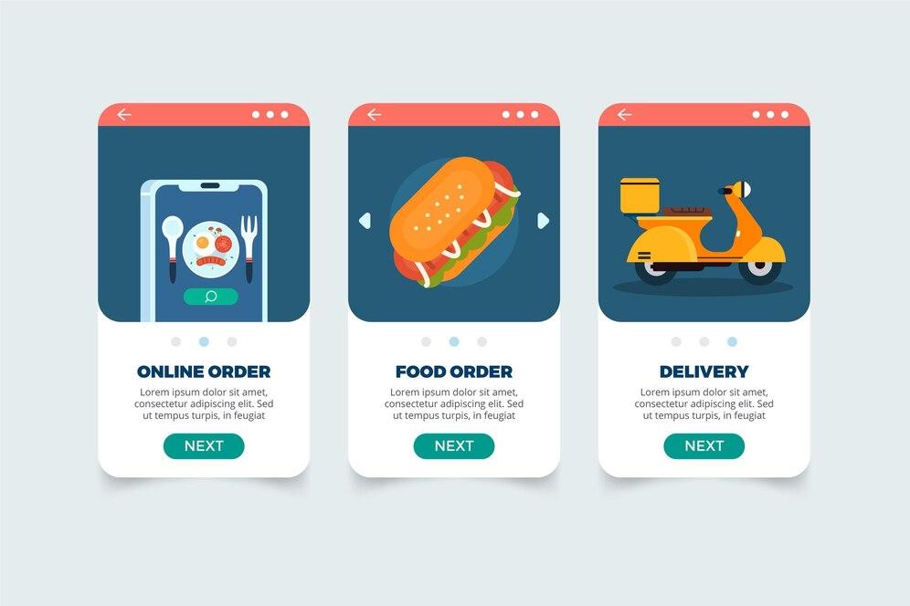 app for delivery