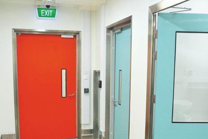 Fire Door Installation in London