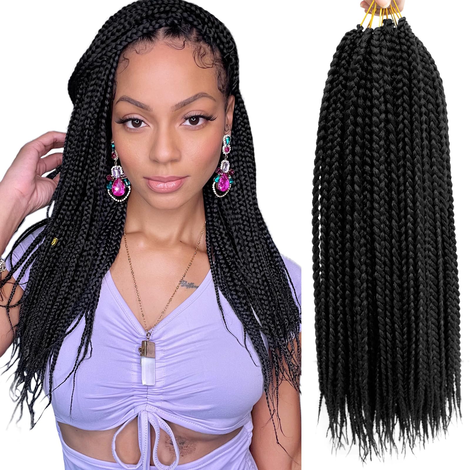 Crochet Box Braids