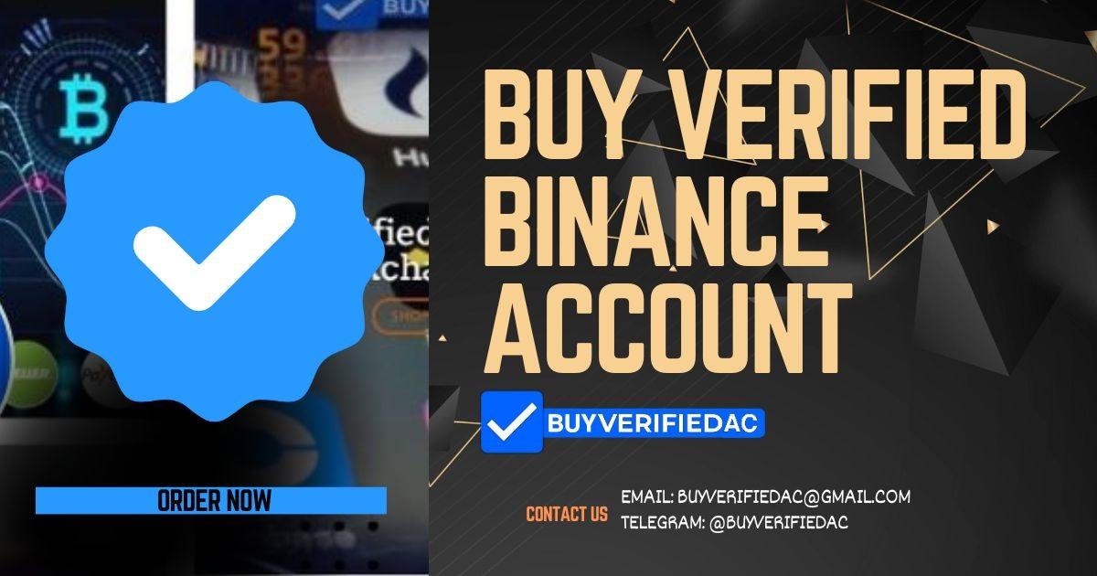 buy verified Binance accounts