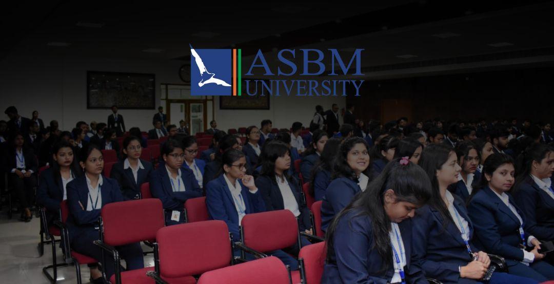 ASBM University Placement Drive