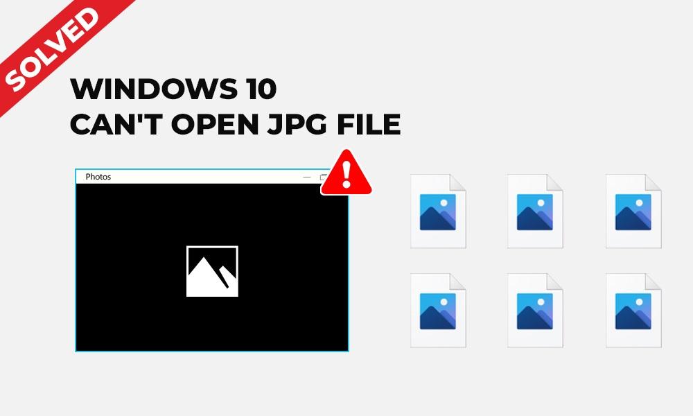 Unable to Open JPEG Files