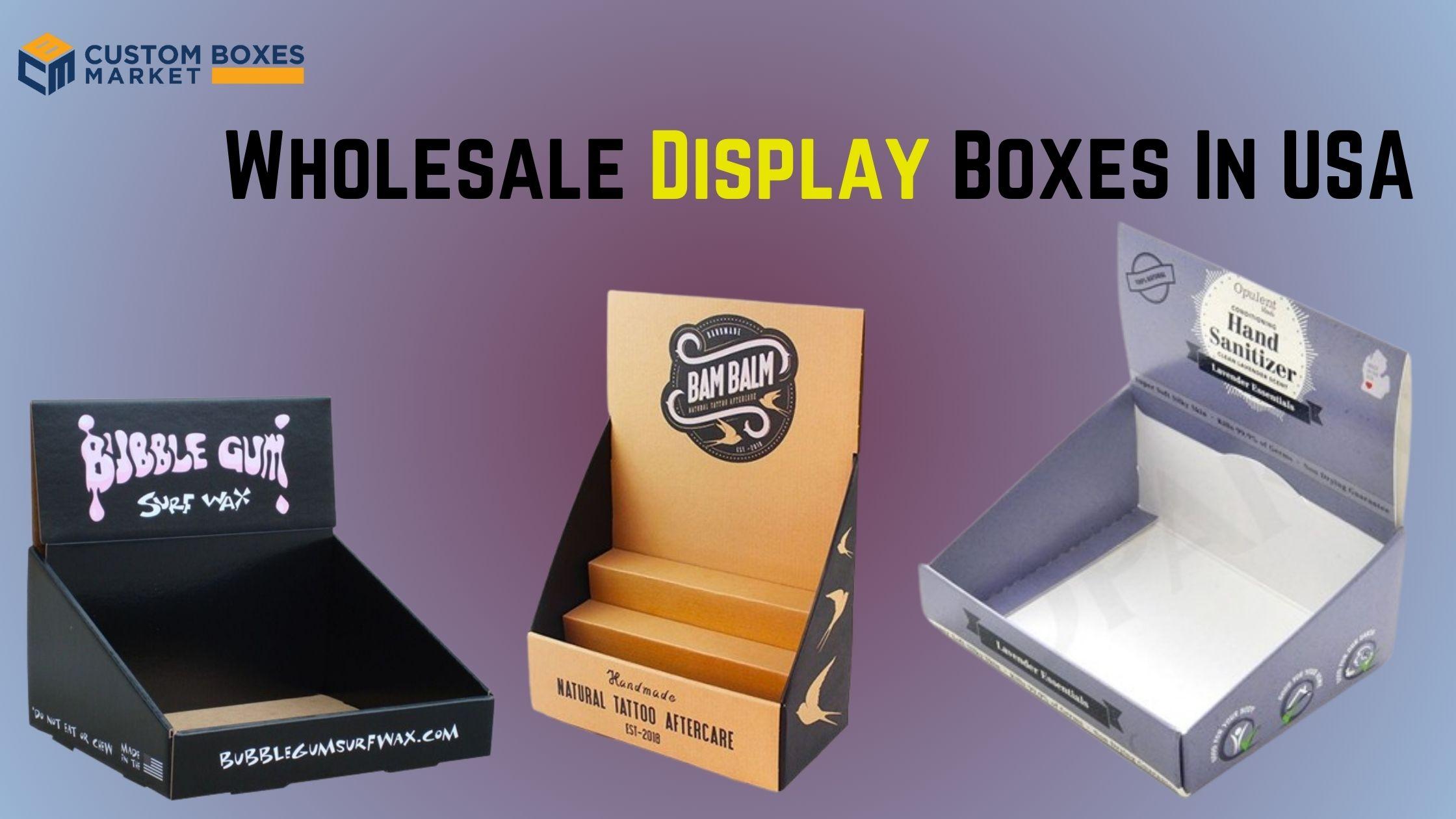 Maximizing Brand Exposure With Custom Counter Display Boxes