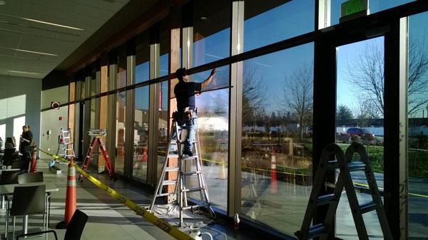 commercial window tinting centennial