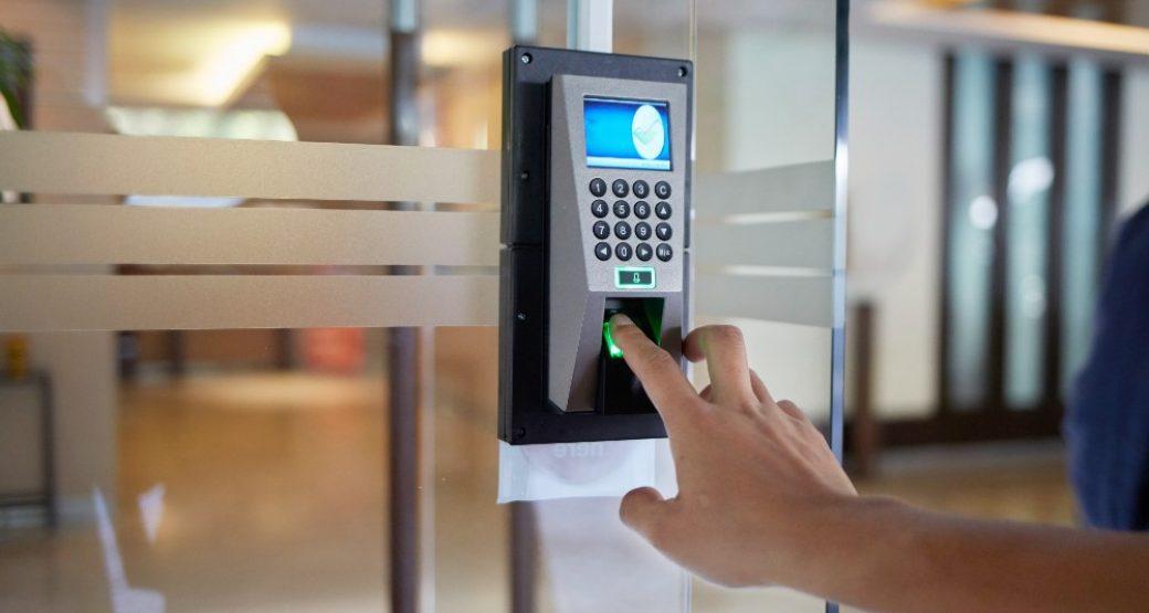 Commercial Door Access Control System