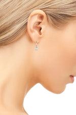 Radiant Cut Diamond Earrings