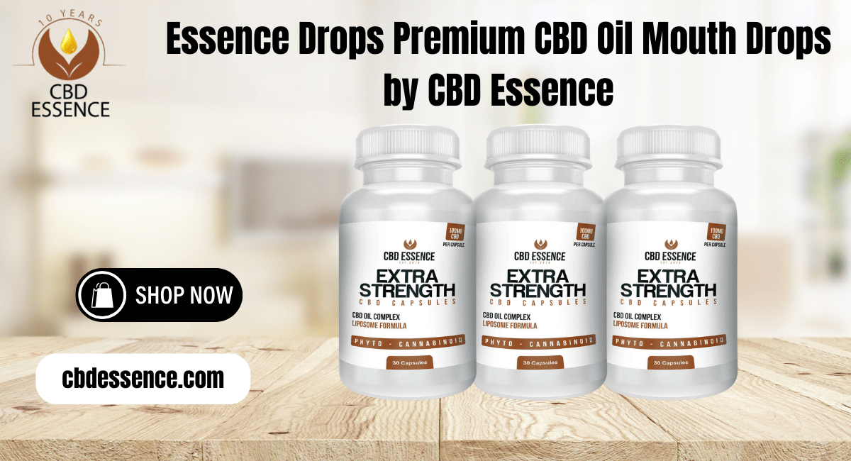 CBD Oil Mouth Drops