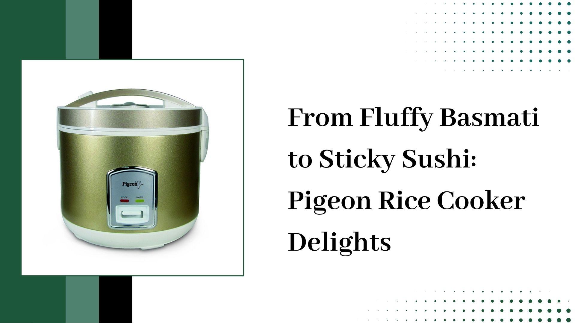 Stainless Steel Electric Rice Cooker