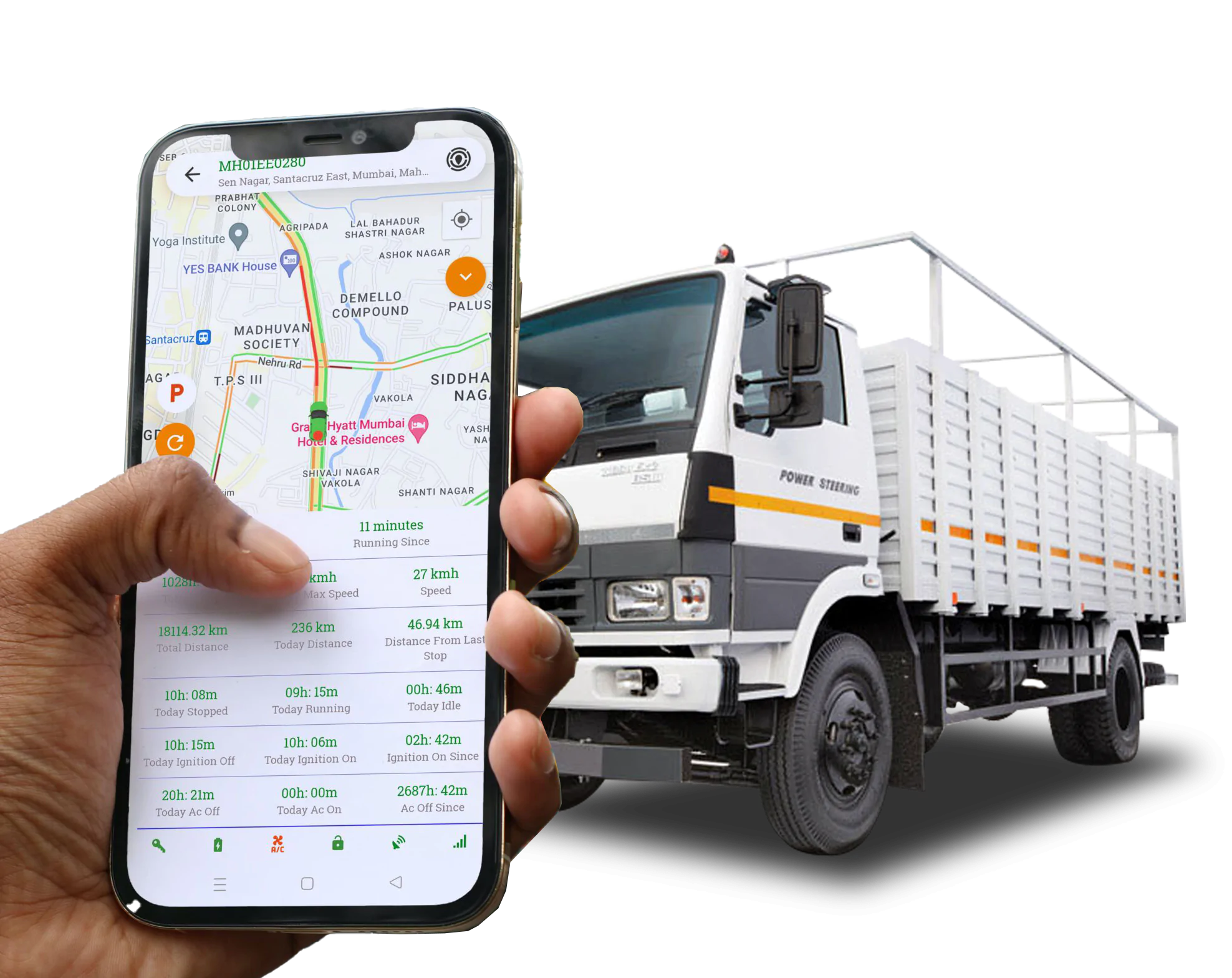 GPS Tracker For Trucks