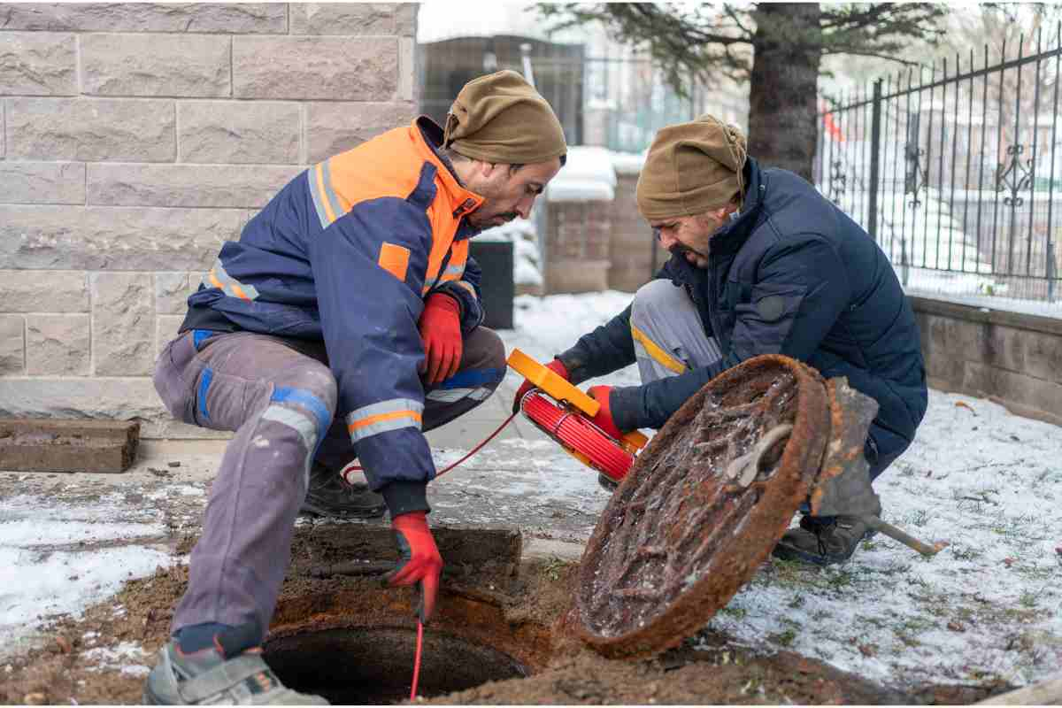 sewer repair services