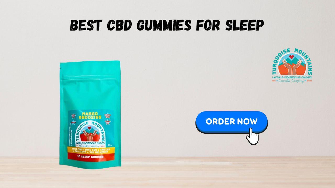 Best CBD Gummies for Sleep