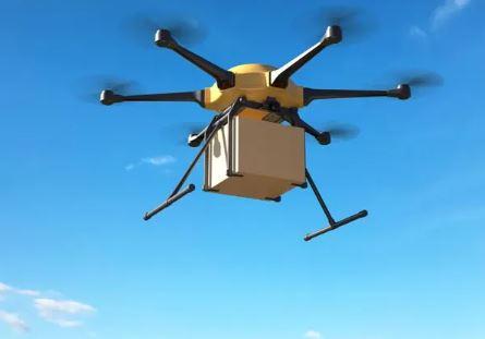 Drone Package Delivery market