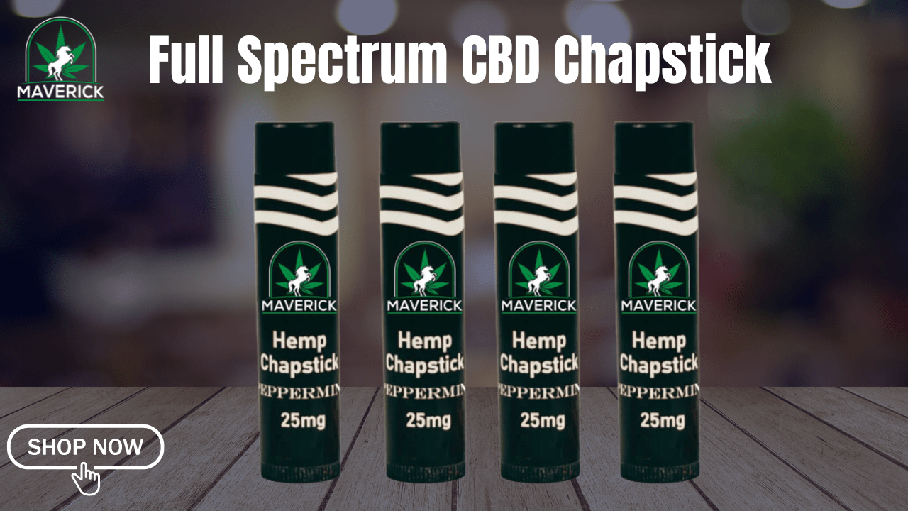 Full Spectrum CBD Chapstick