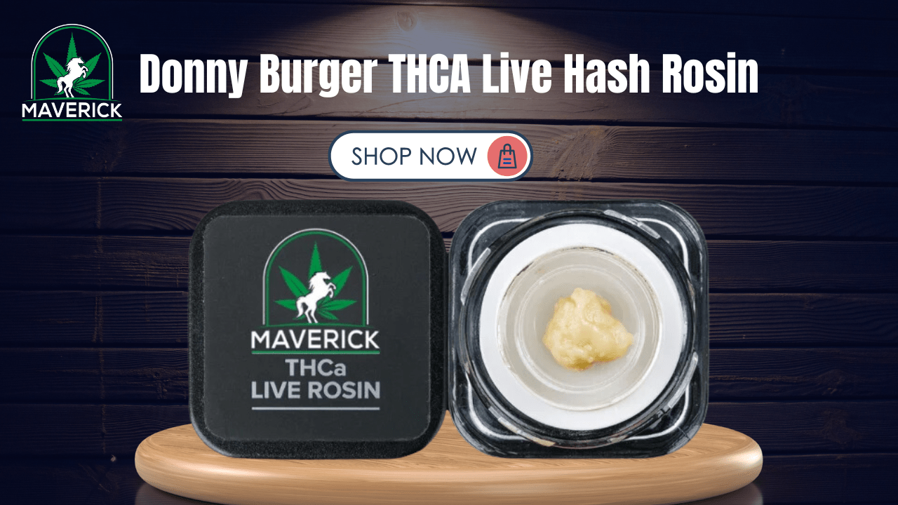 THCa Live Hash Rosin