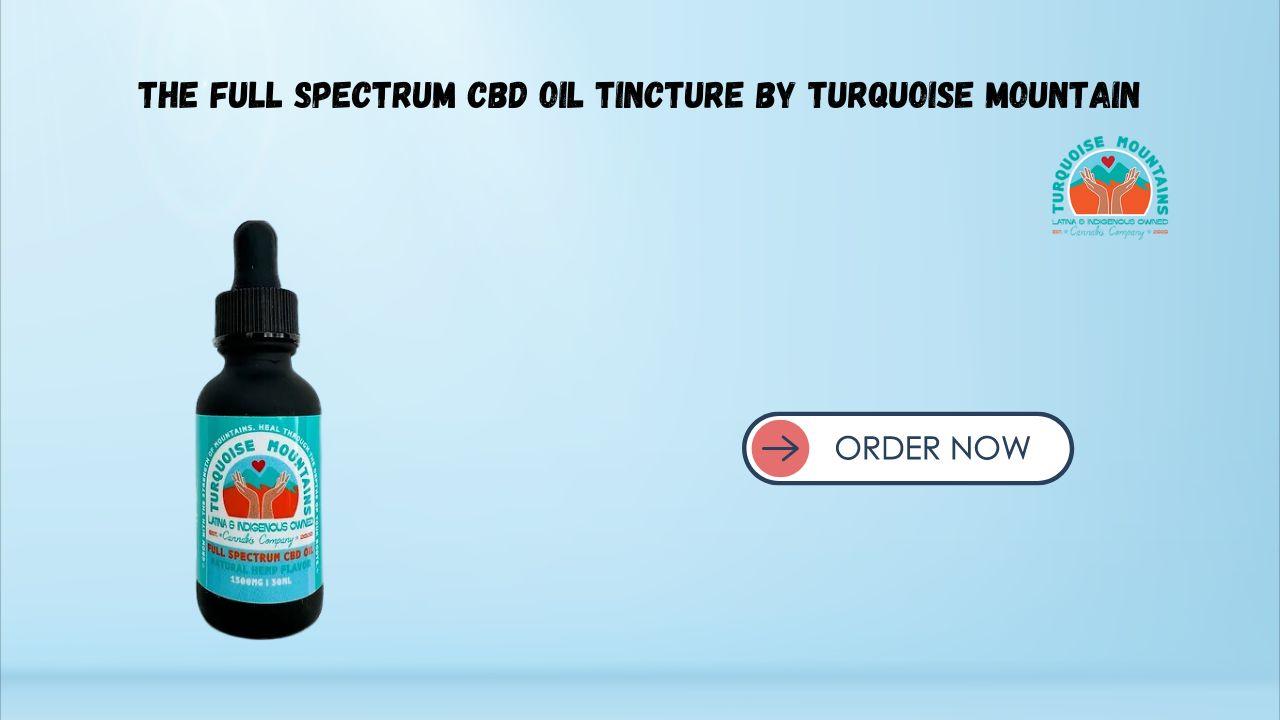 Full-Spectrum CBD Oil