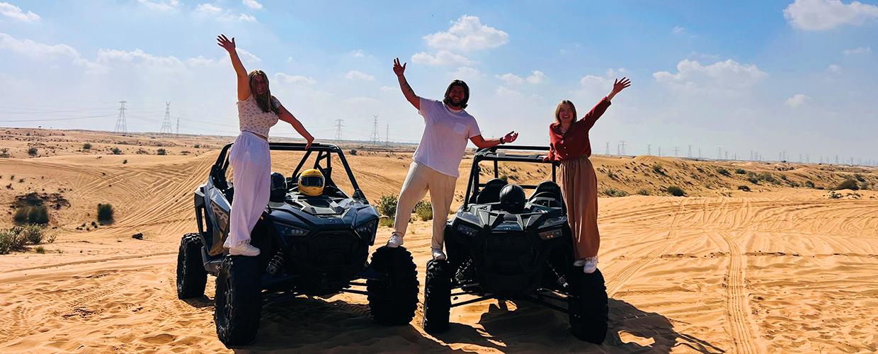 Buggy Tours Dubai