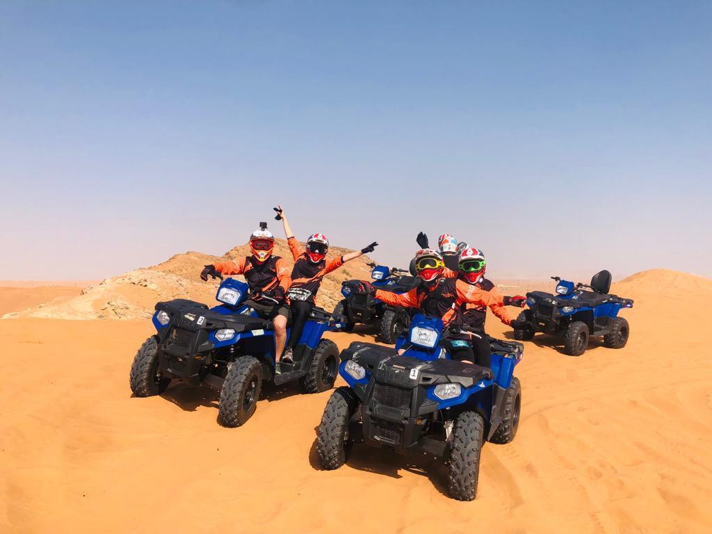 Quad Biking Dubai