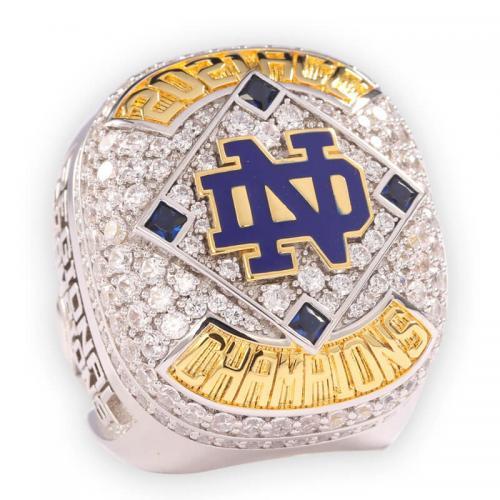 buy 2021 Notre Dame custom championship ring