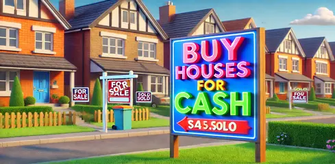 buy houses for cash