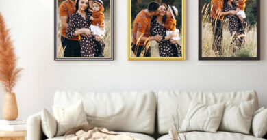 buy custom printed framed canvas online