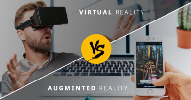 Augmented Reality (AR) and Virtual Reality (VR) Headsets