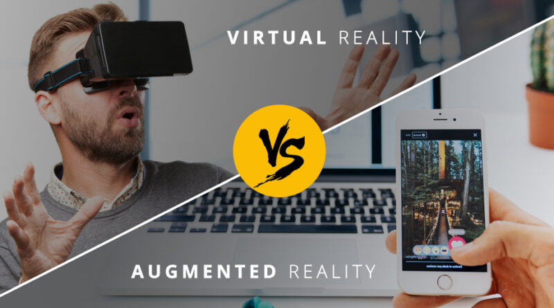 Augmented Reality (AR) and Virtual Reality (VR) Headsets