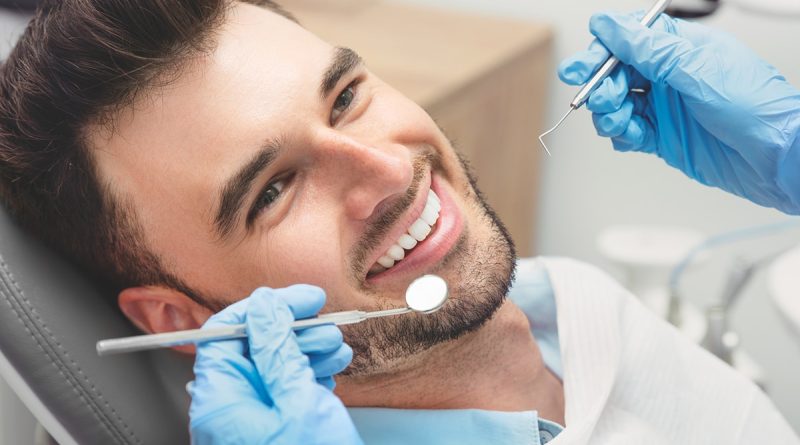 routine dental exam